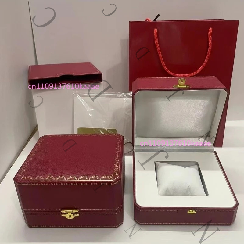 Luxury Watch Collection Box - Caja de almacenamiento de lujo, estuche