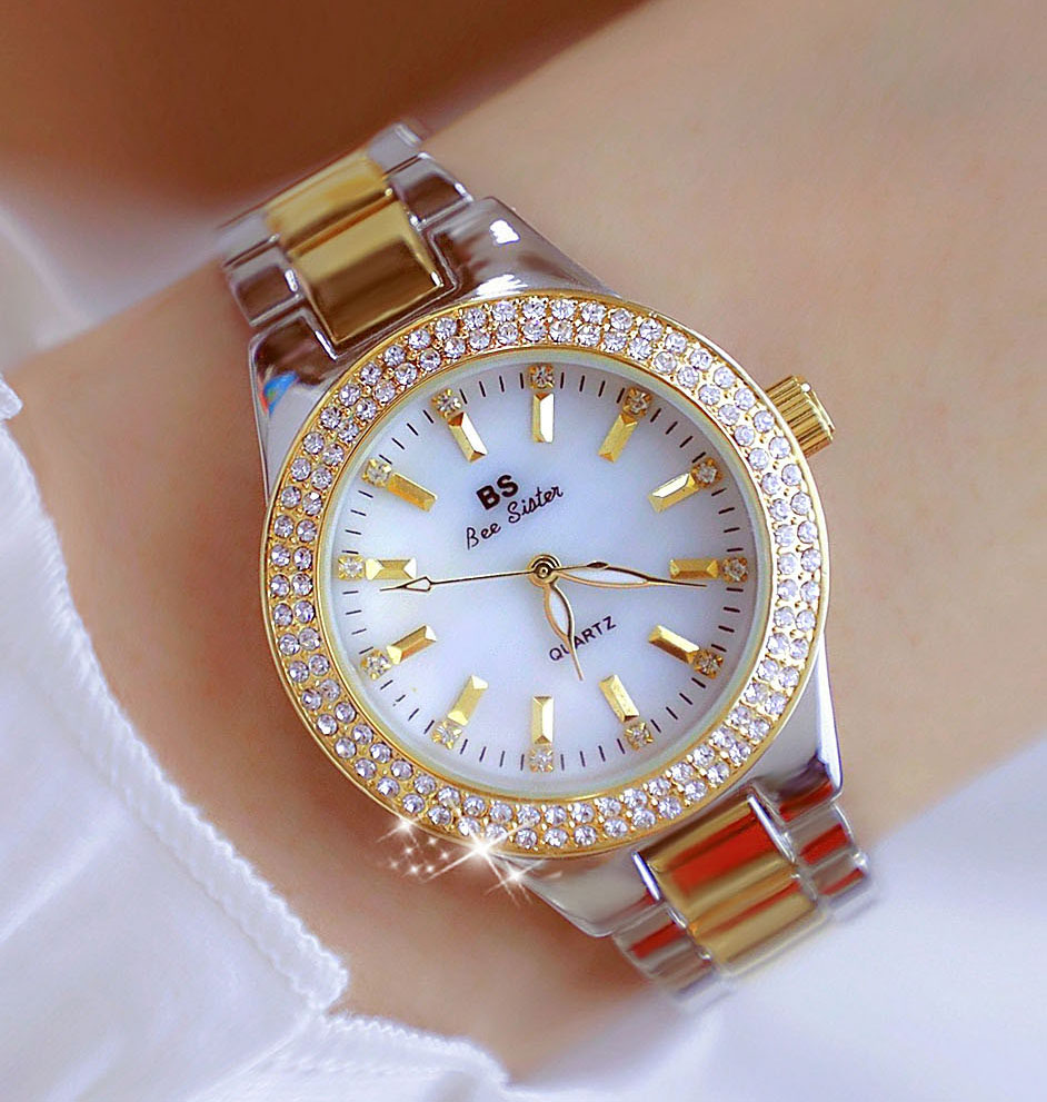 Luxury Watch Face - Reloj de Mujer BS con Esfera