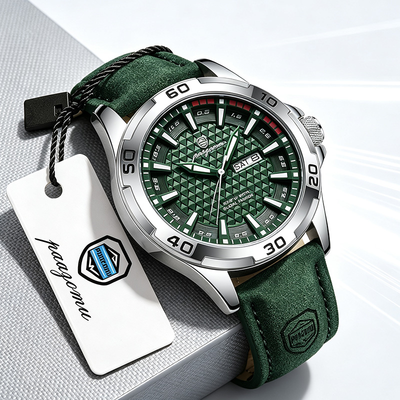 Luxury Watch Collection Box - Relojes PAAZOMU de marca de lujo
