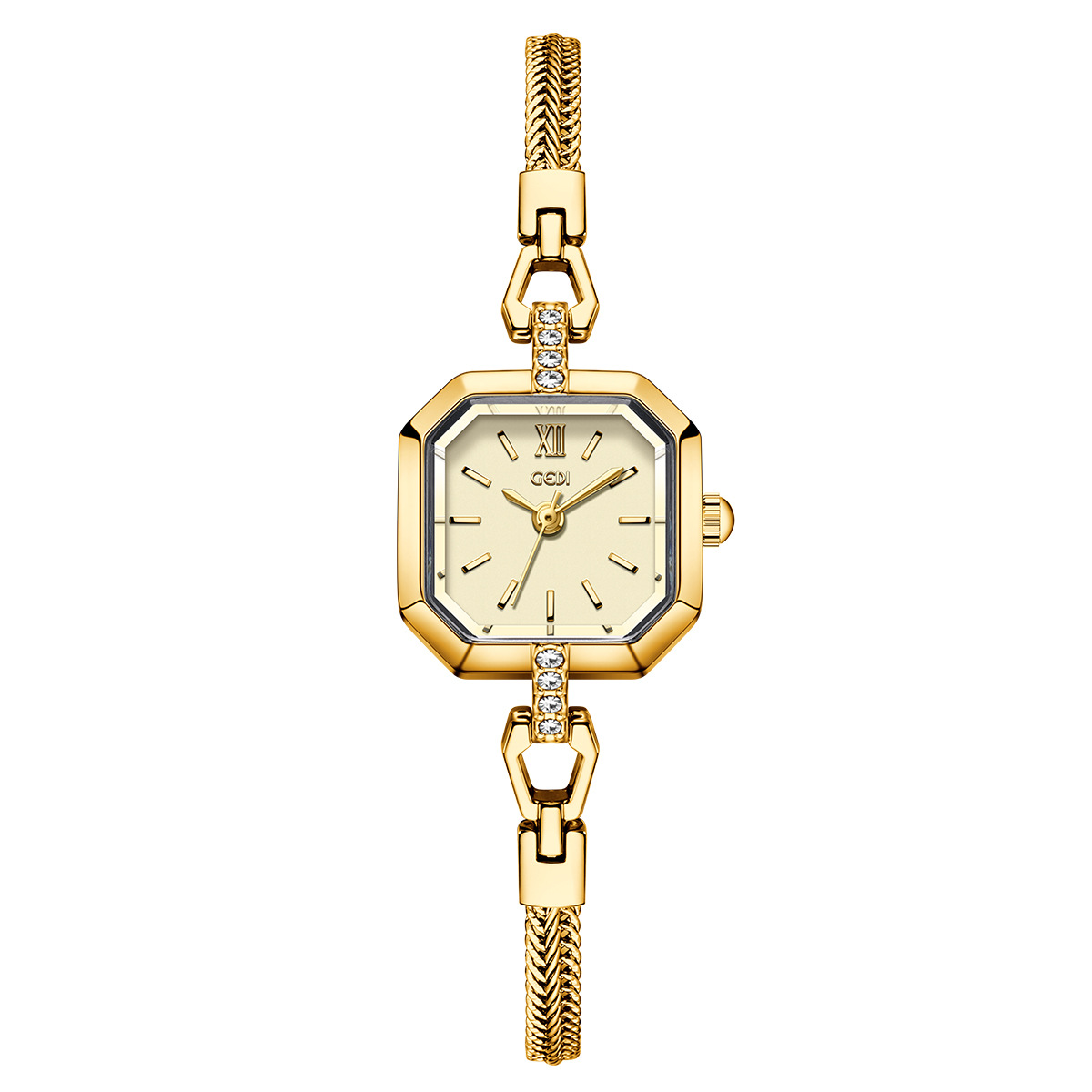 Luxury Watch Values - Reloj de Cuarzo de Aleación Cuadrado,
