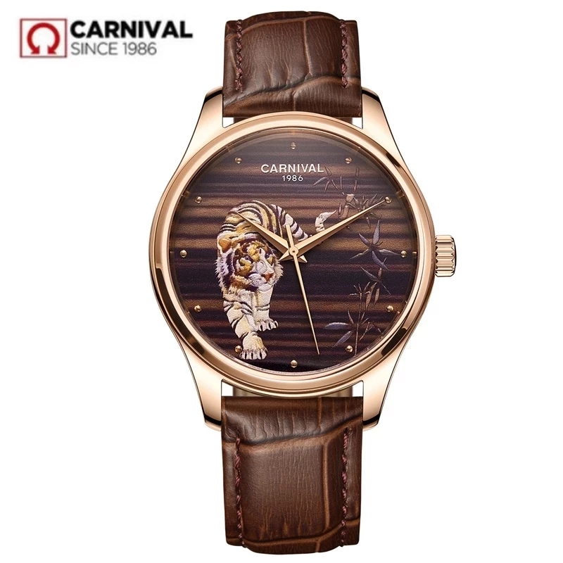 Zodiac Luxury Watch - Reloj Mecánico de movimiento MIYOTA para
