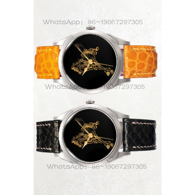 Zodiac Luxury Watch - Reloj mecánico del zodiaco del año