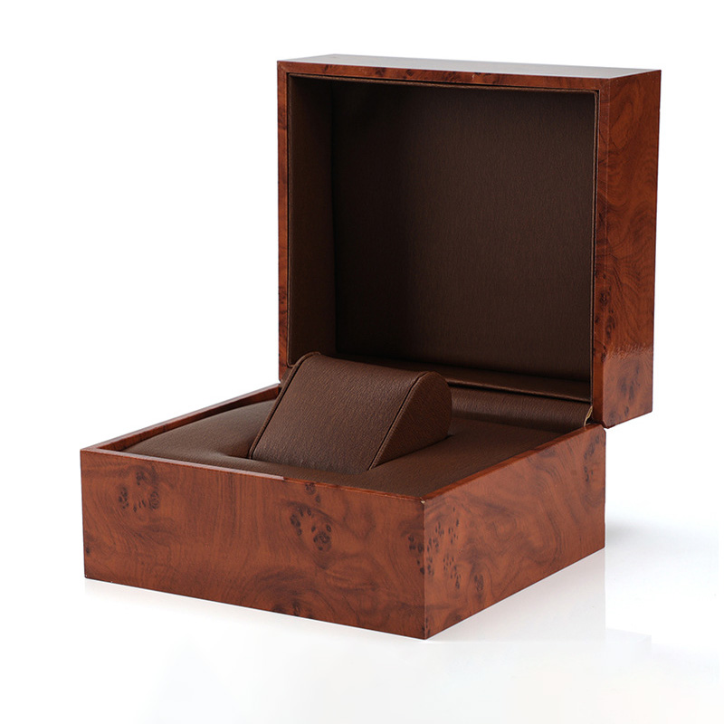 Luxury Watch Collection Box - Caja de reloj de grano de