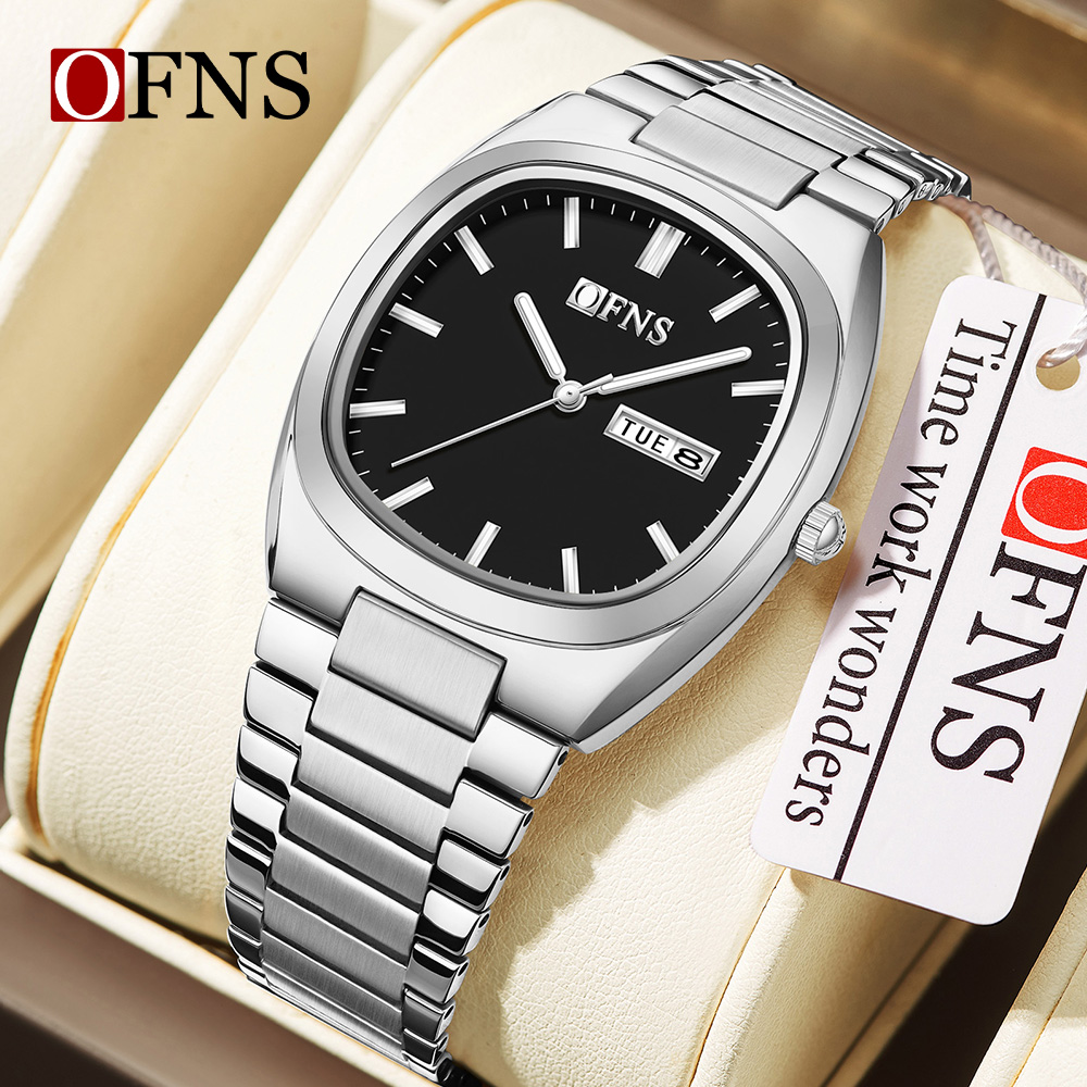 Luxury Watch Values - OFNS nuevo 1566 reloj de cuarzo