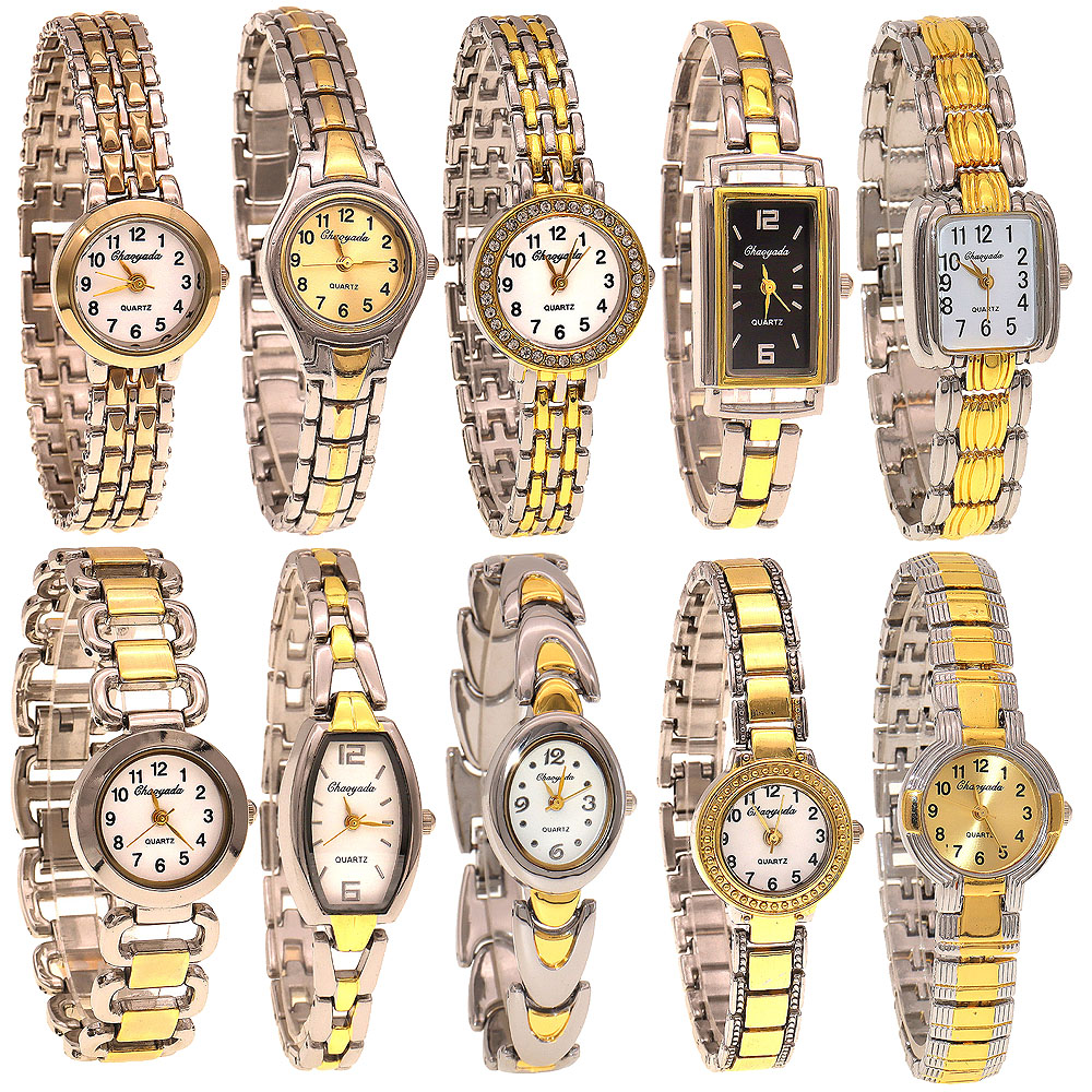 Luxury Watch Female - Lote de 10 Relojes Elegantes para