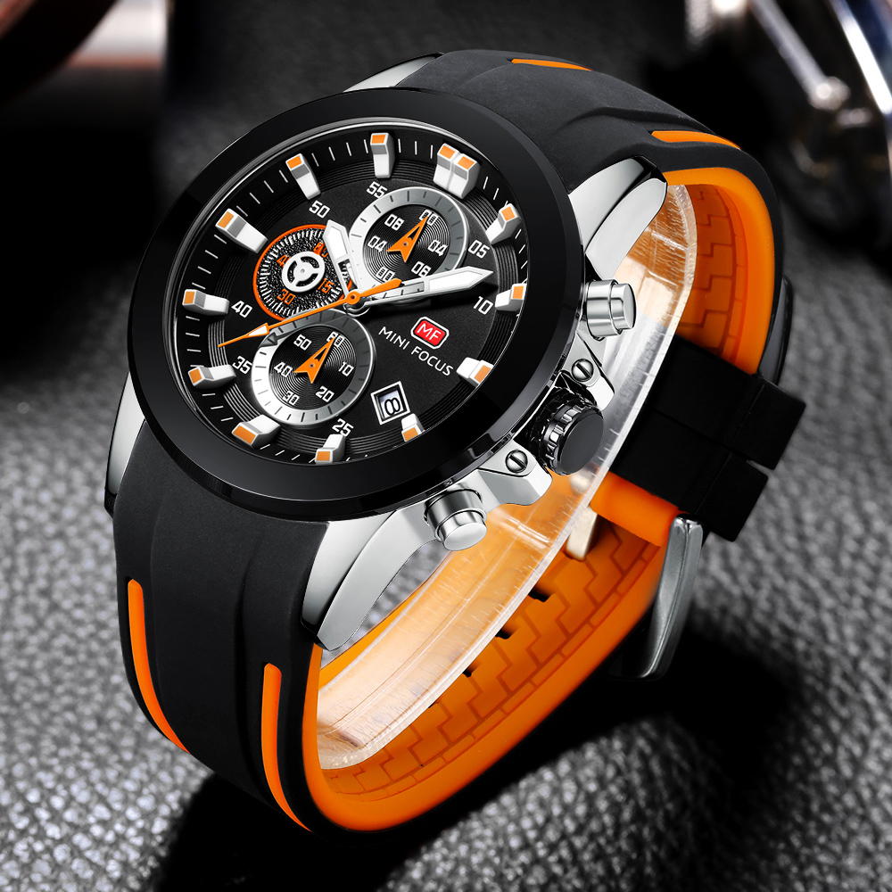 Luxury Watch Name - MINI FOCUS-Reloj de pulsera deportivo para