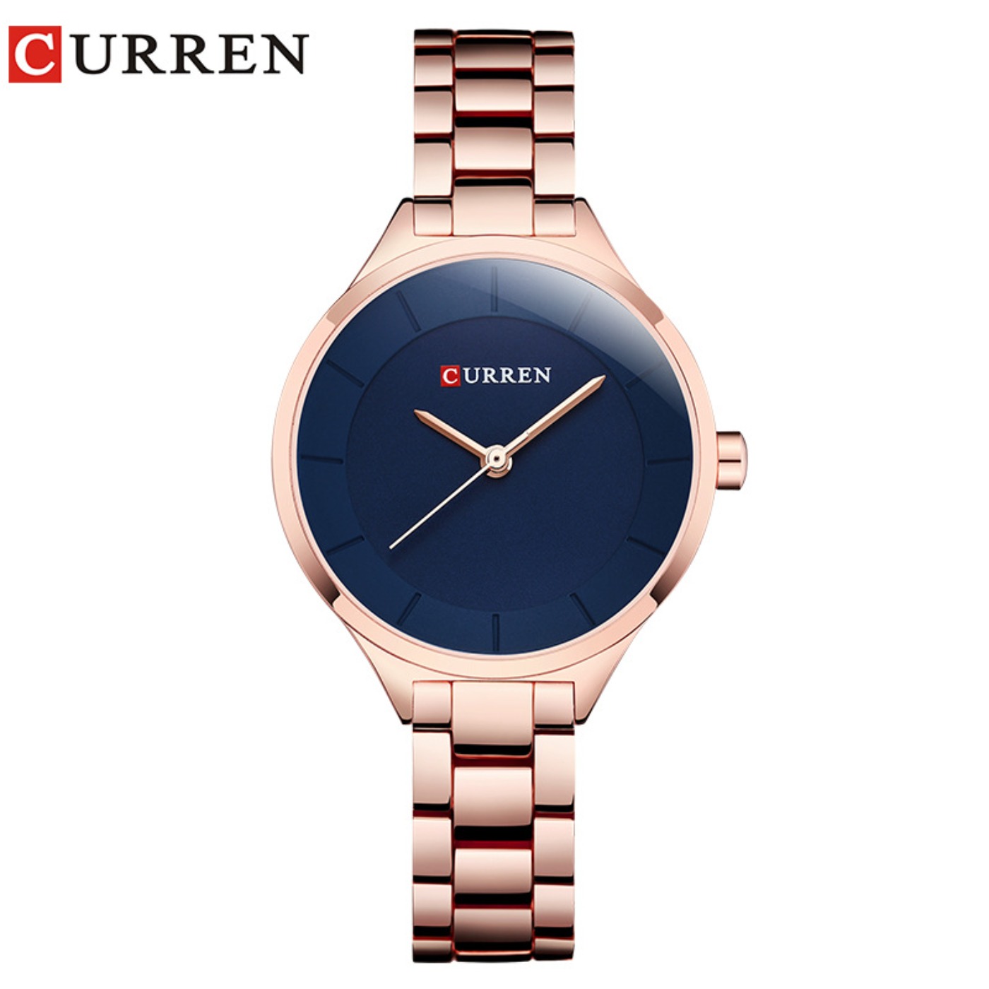 Luxury Watch Female - Reloj de Pulsera CURREN Nuevo y