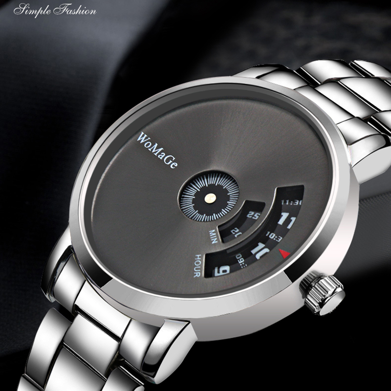 Luxury Watch Name - Reloj de pulsera de cuarzo para
