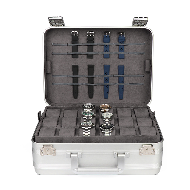 Luxury Watch Collection Box - Estuche de Relojes de Alta Calidad