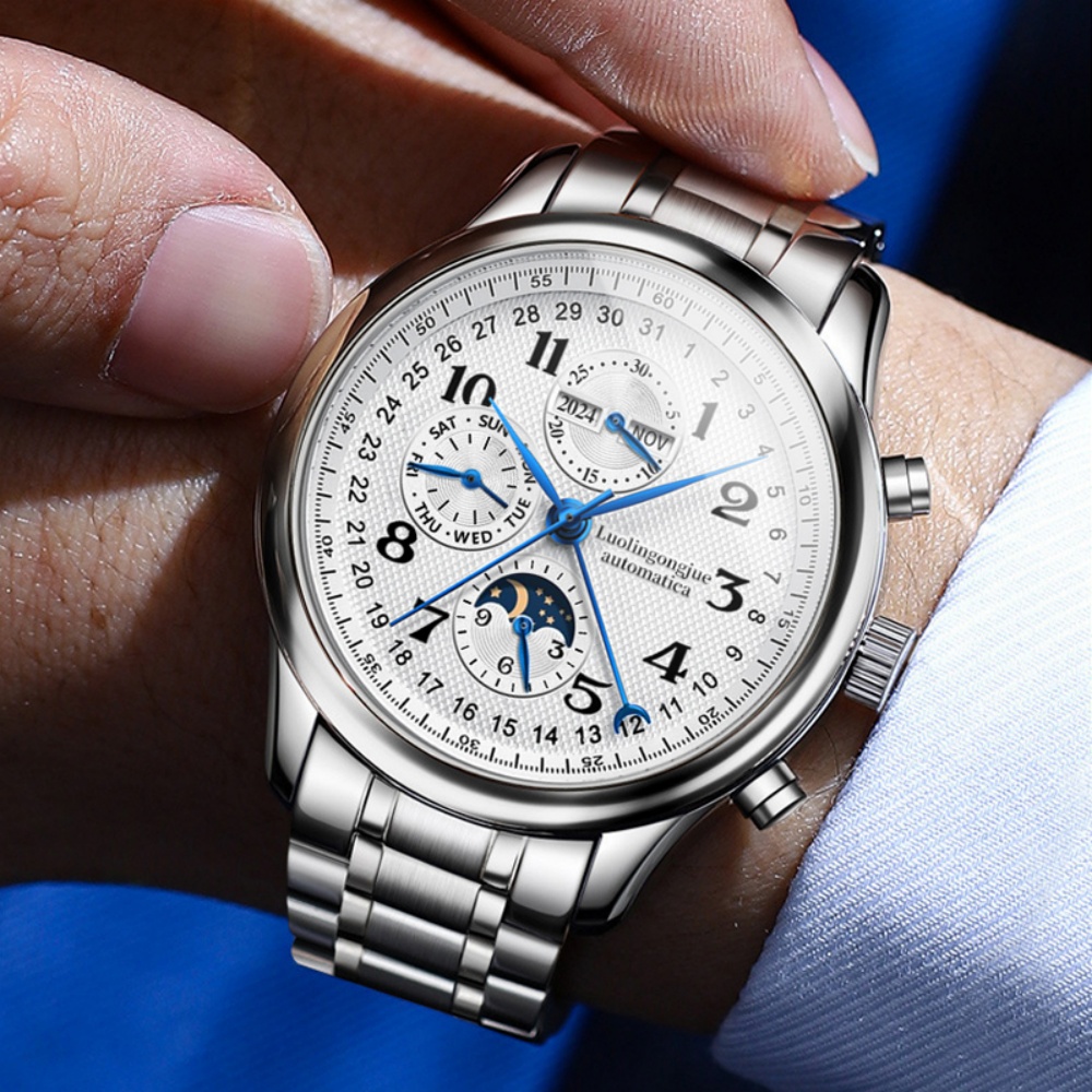 Luxury Watch Values - Reloj mecánico de alta gama para