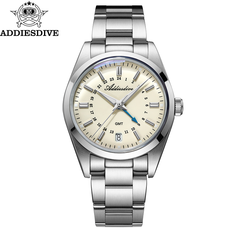 Luxury Watch Brands - ADDIESDIVE marca novedosa 36mm reloj GMT