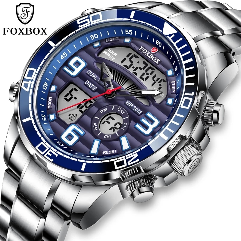Luxury Watch Collection Box - Relojes digitales de lujo para hombre,
