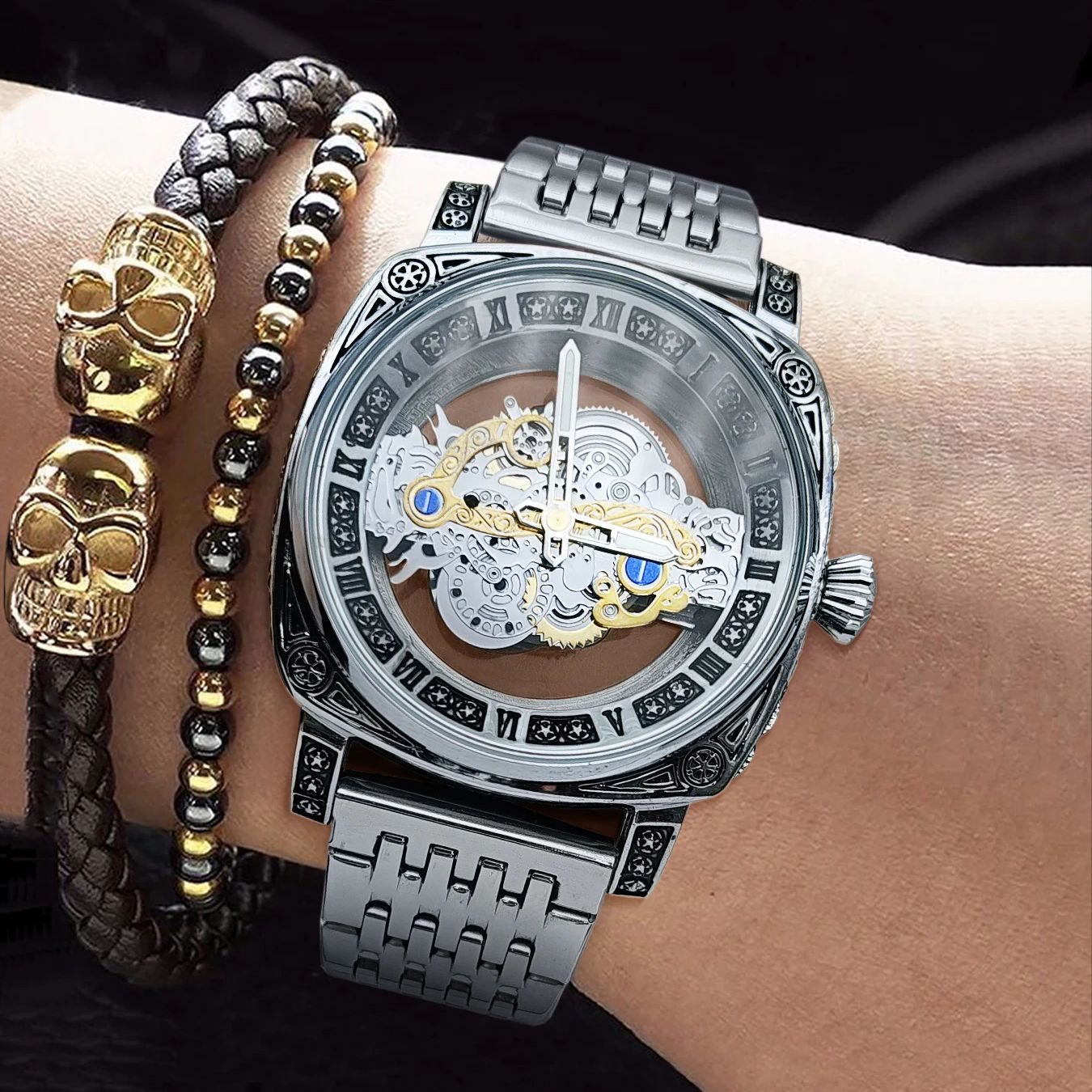 Luxury Watch Values - Reloj para hombre, reloj de pulsera