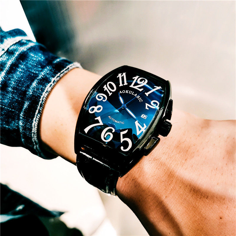 Luxury Watch Values - Reloj mecánico de lujo para hombre,