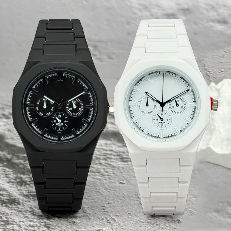 Luxury Watch Name - Reloj de pulsera de cuarzo de