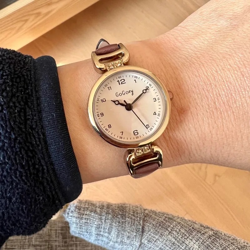 Gran oferta, reloj clásico par - Luxury Watch With Arabic Numerals reseña y precio