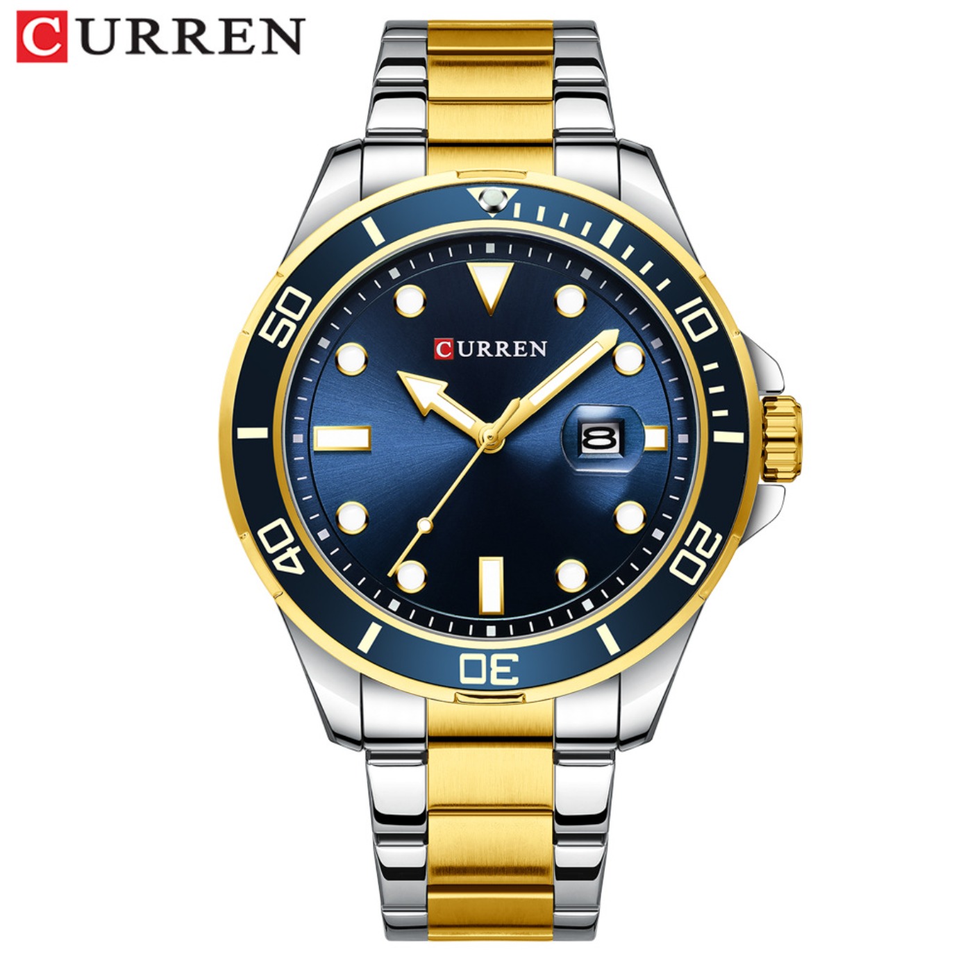 Reloj CURREN de la Serie Green - Luxury Watch Brands reseña y precio