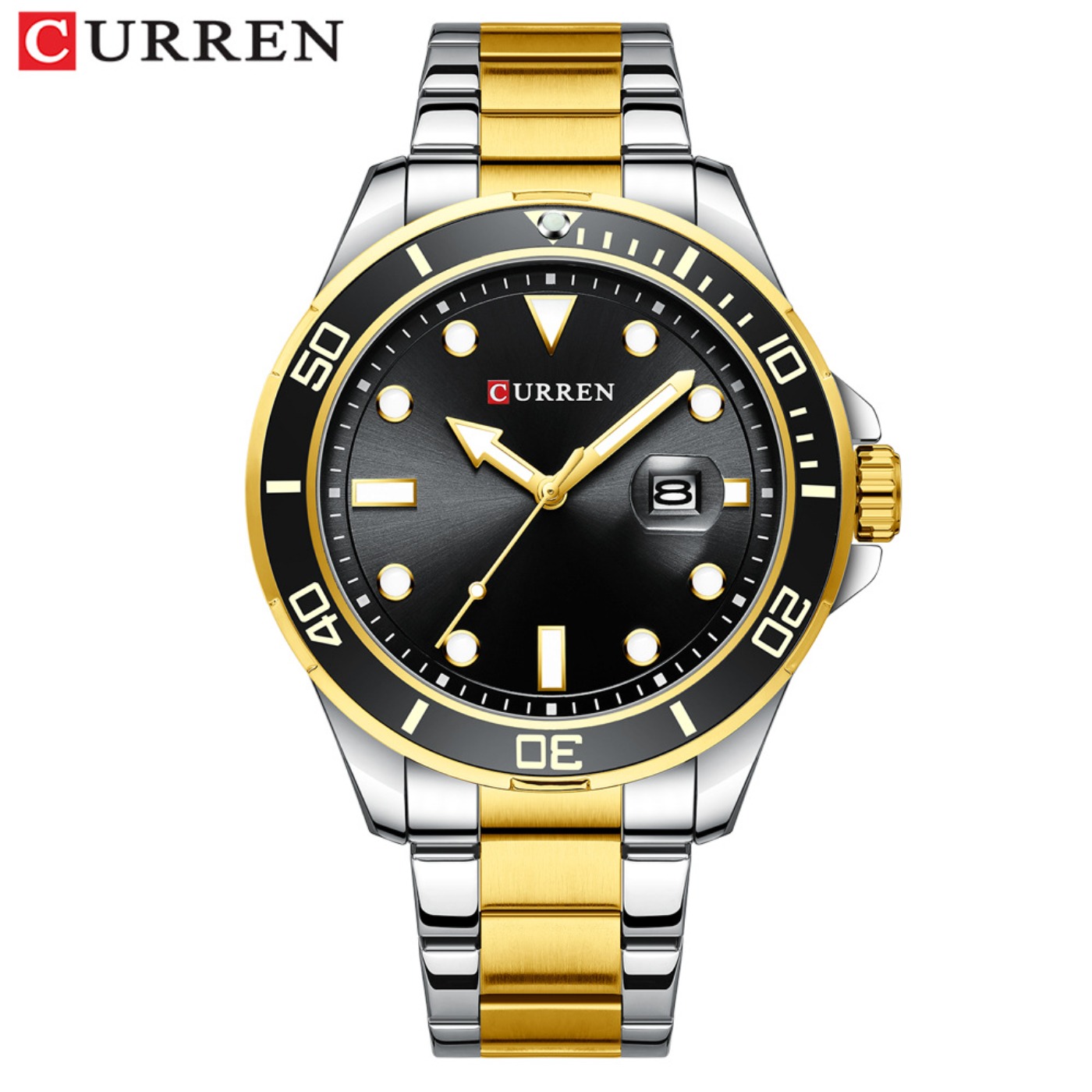 Reloj CURREN de la Serie Green - Luxury Watch Brands reseña y precio