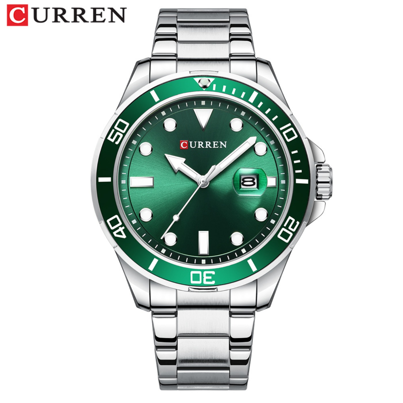 Reloj CURREN de la Serie Green - Luxury Watch Brands reseña y precio