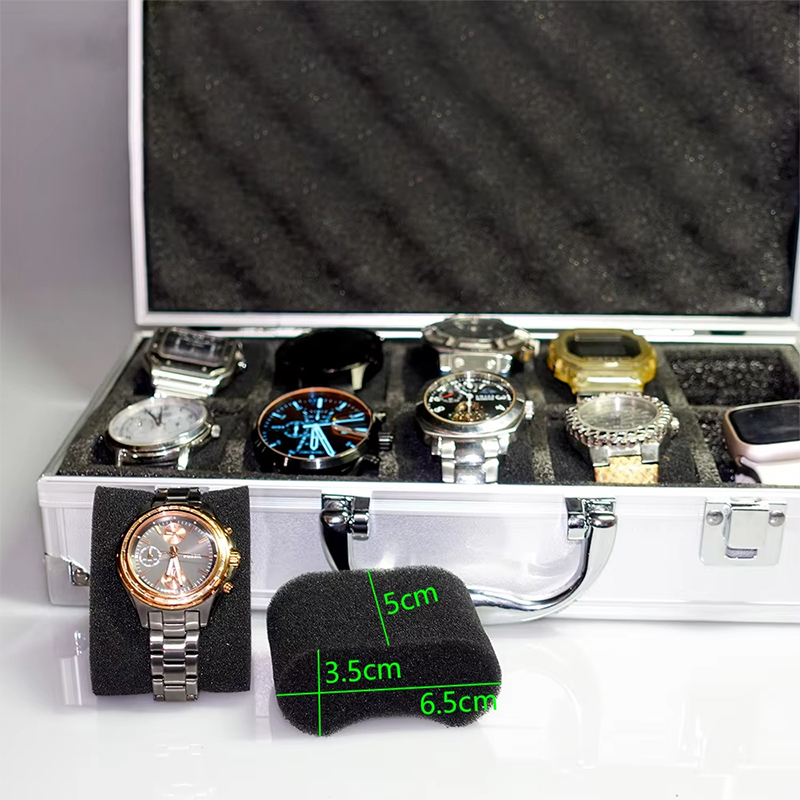 Caja de Relojes Portátil de Lu - Luxury Watch Collection Box reseña y precio