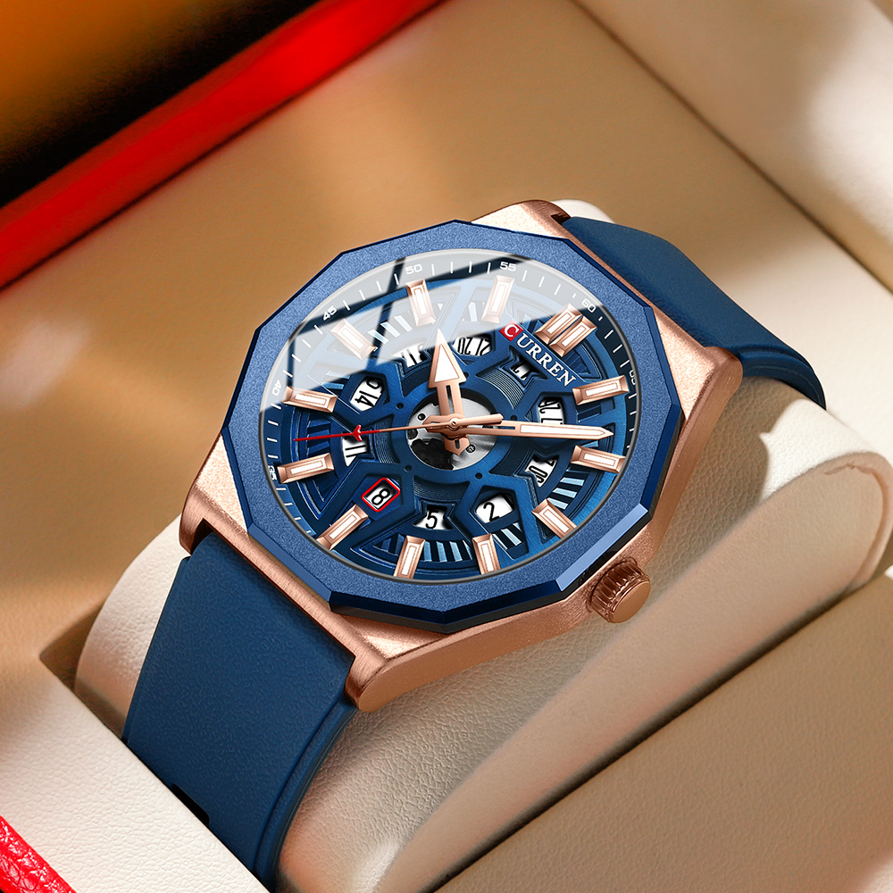 Reloj CURREN nuevo listado Ori - Luxury Watch Brand List reseña y precio