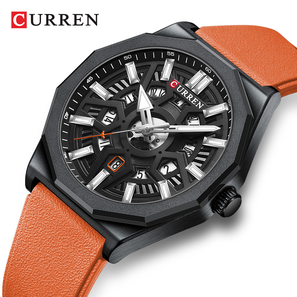 Reloj CURREN nuevo listado Ori - Luxury Watch Brand List reseña y precio