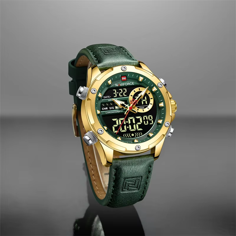 Naviforce-Reloj de pulsera de  - Luxury Watch Name reseña y precio