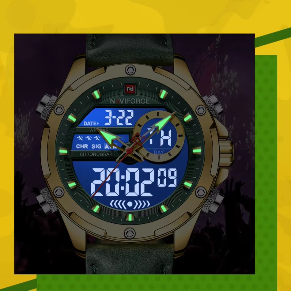 Naviforce-Reloj de pulsera de  - Luxury Watch Name reseña y precio
