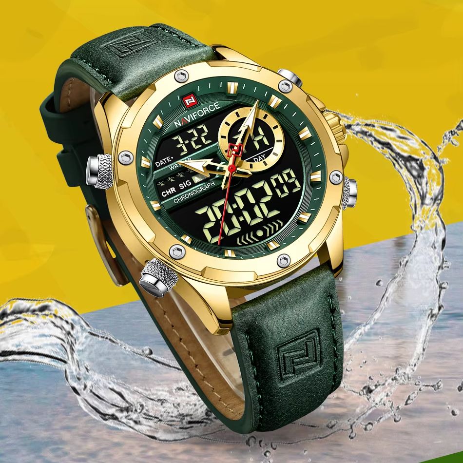 Naviforce-Reloj de pulsera de  - Luxury Watch Name reseña y precio