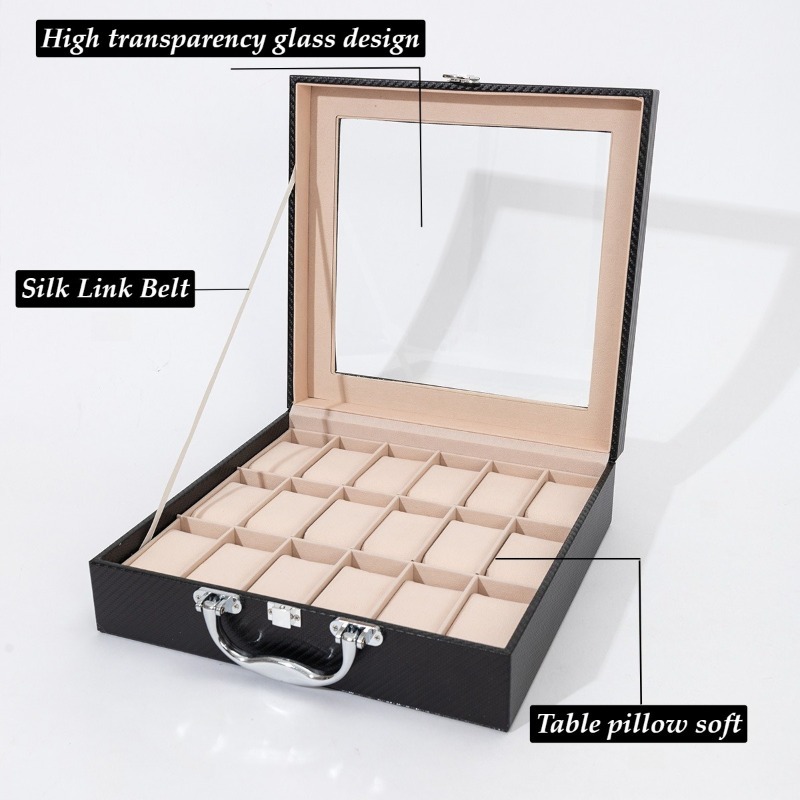 Caja de Almacenamiento para Re - Luxury Watch Collection Box reseña y precio