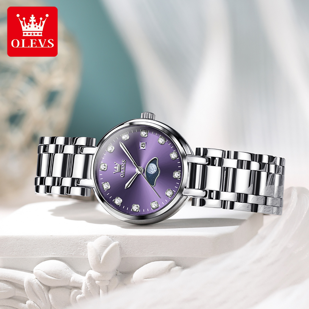 OLEVS elegante reloj de cuarzo - Luxury Watch Cheap reseña y precio