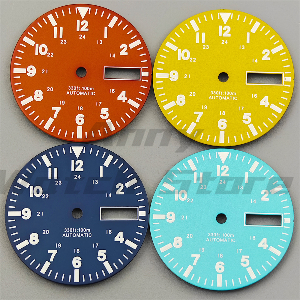 Esfera de reloj de 29mm con do - Luxury Watch Face reseña y precio