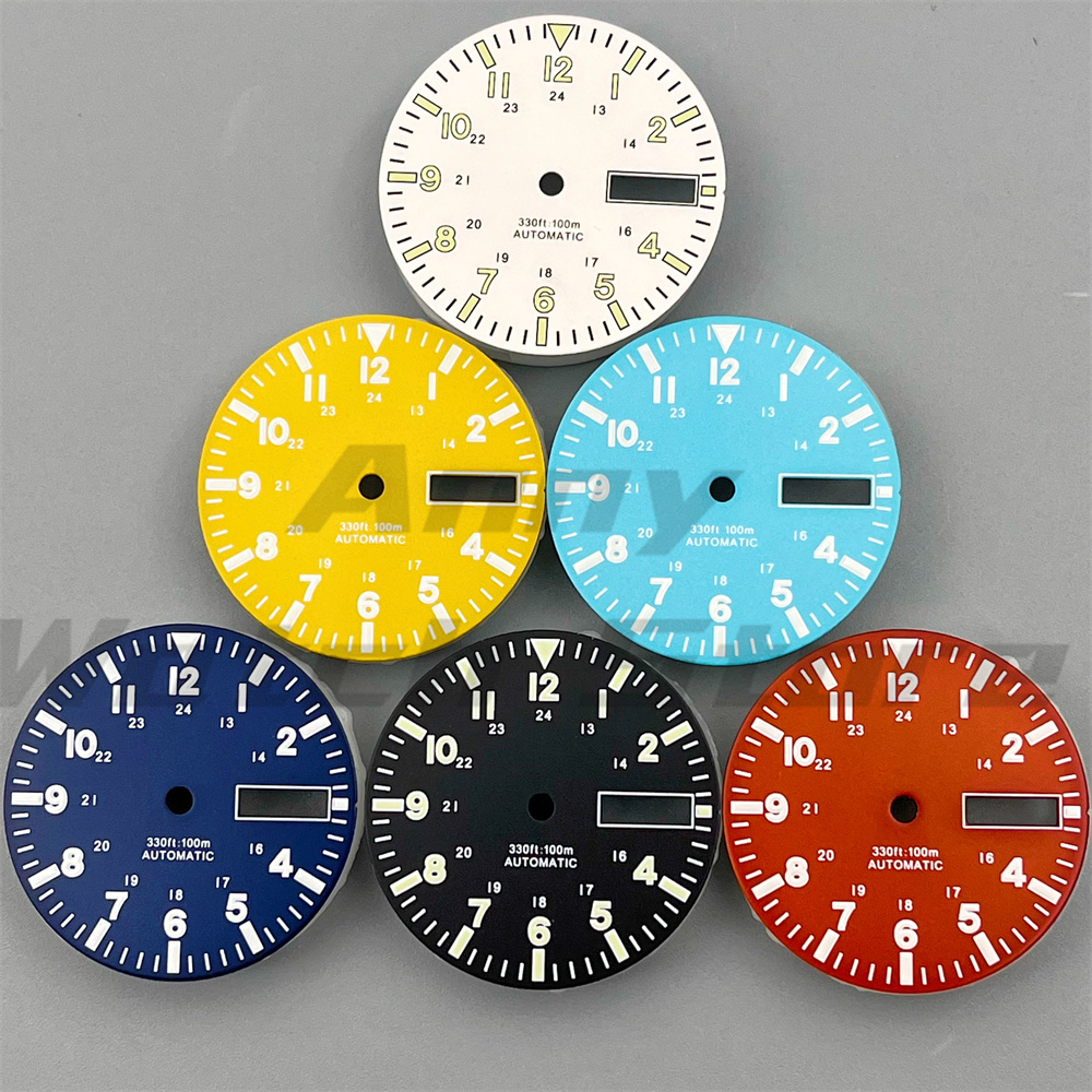 Esfera de reloj de 29mm con do - Luxury Watch Face reseña y precio