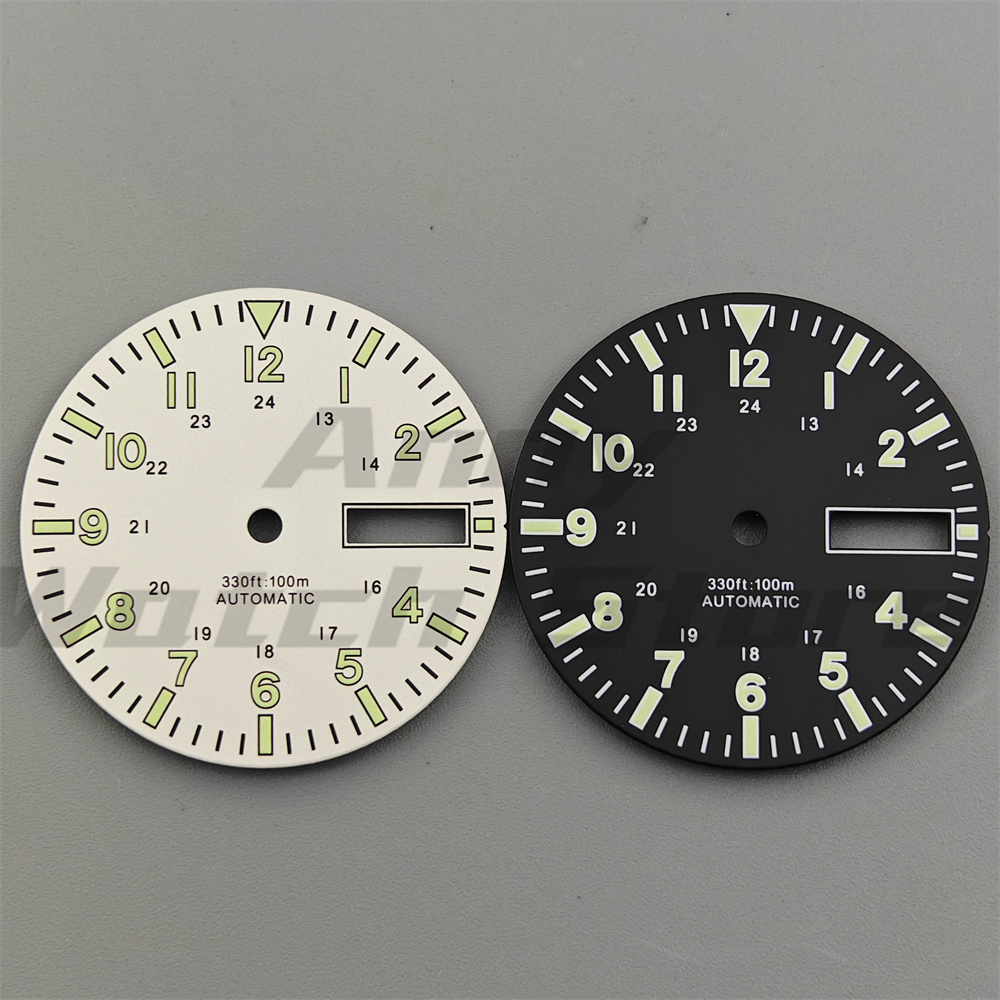 Esfera de reloj de 29mm con do - Luxury Watch Face reseña y precio