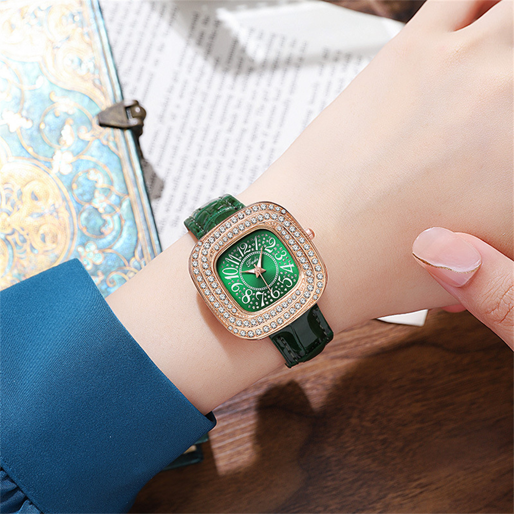 Fashion Full Star Luxury Ladie - Luxury Watch With Arabic Numerals reseña y precio