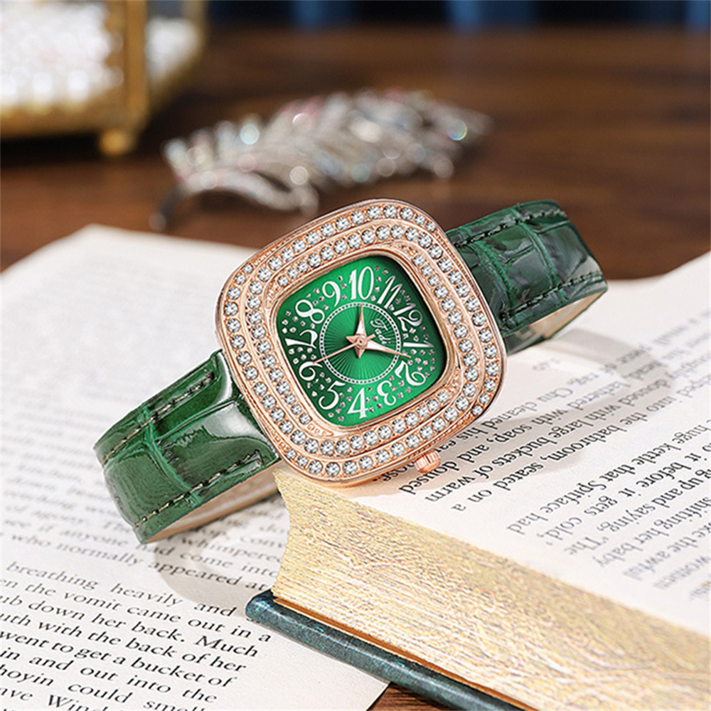 Fashion Full Star Luxury Ladie - Luxury Watch With Arabic Numerals reseña y precio