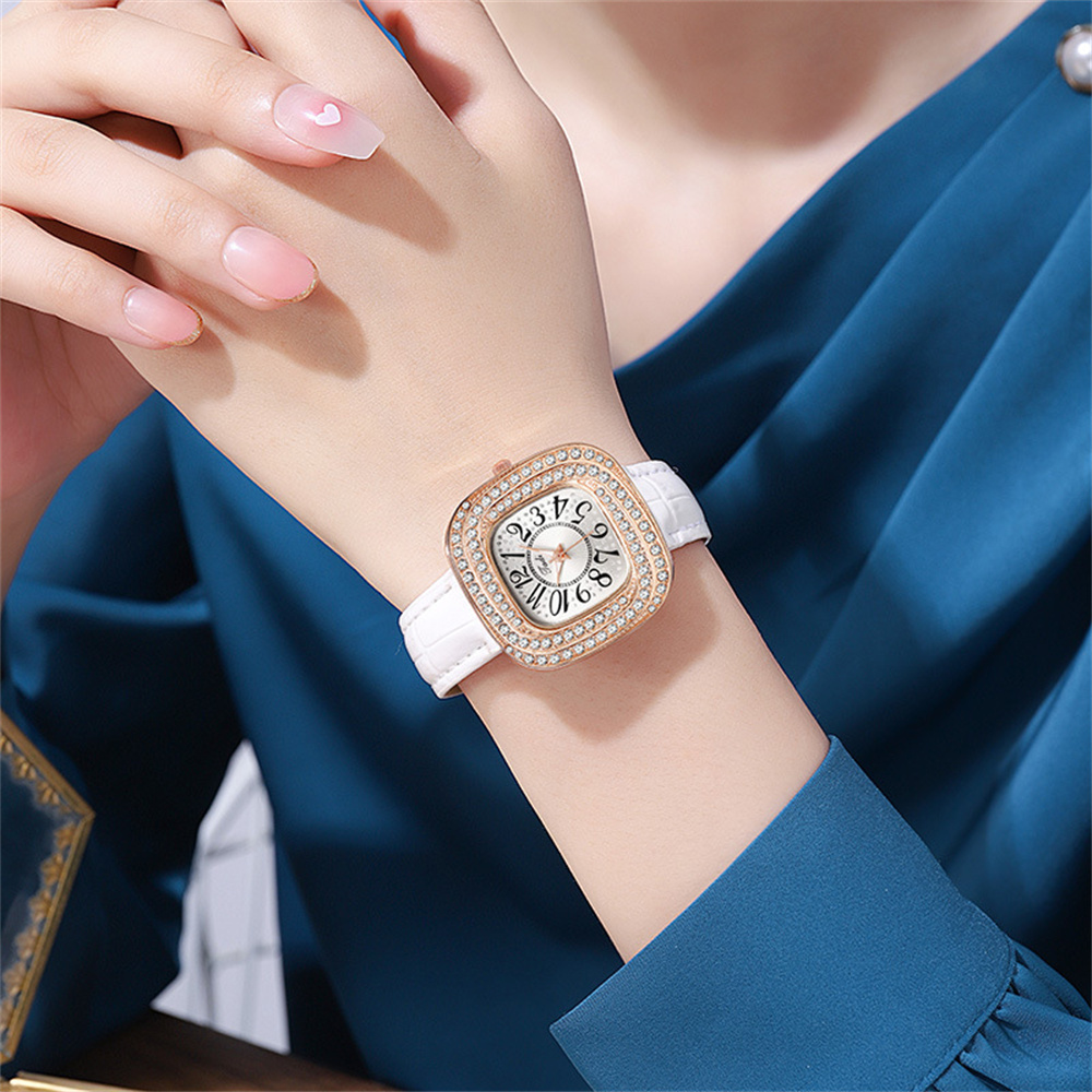 Fashion Full Star Luxury Ladie - Luxury Watch With Arabic Numerals reseña y precio