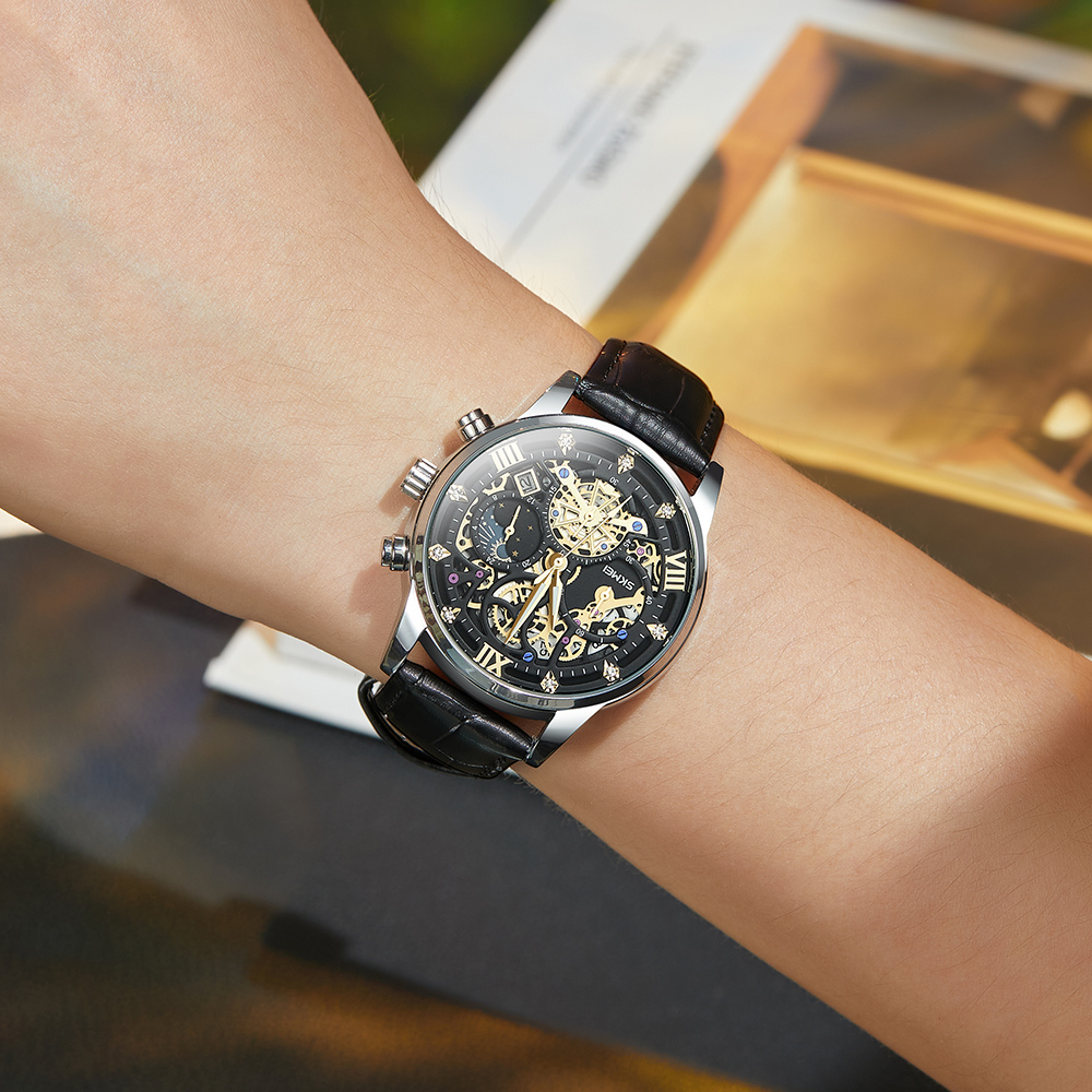 Reloj de pulsera SKMEI de lujo - Luxury Watch Brand List reseña y precio