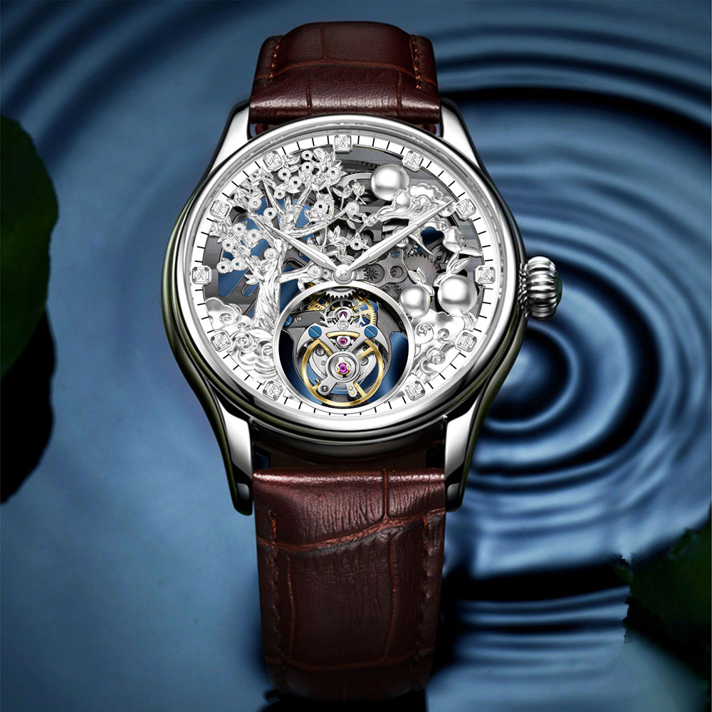 Reloj Mecánico AESOP con Tourb - Zodiac Luxury Watch reseña y precio