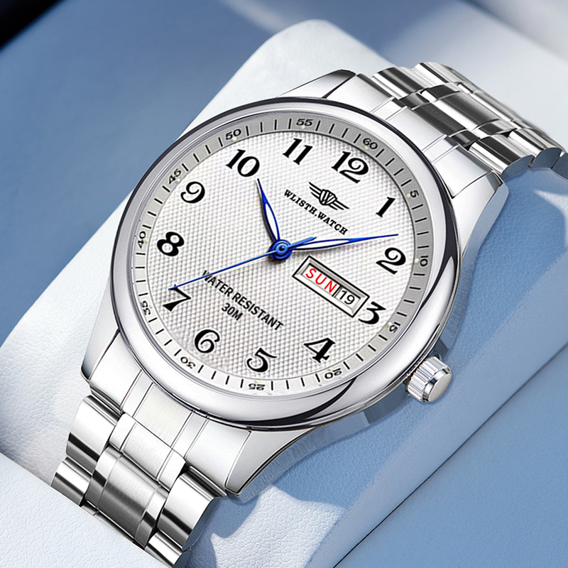 Reloj WLISTH de lujo para homb - Luxury Watch With Arabic Numerals reseña y precio