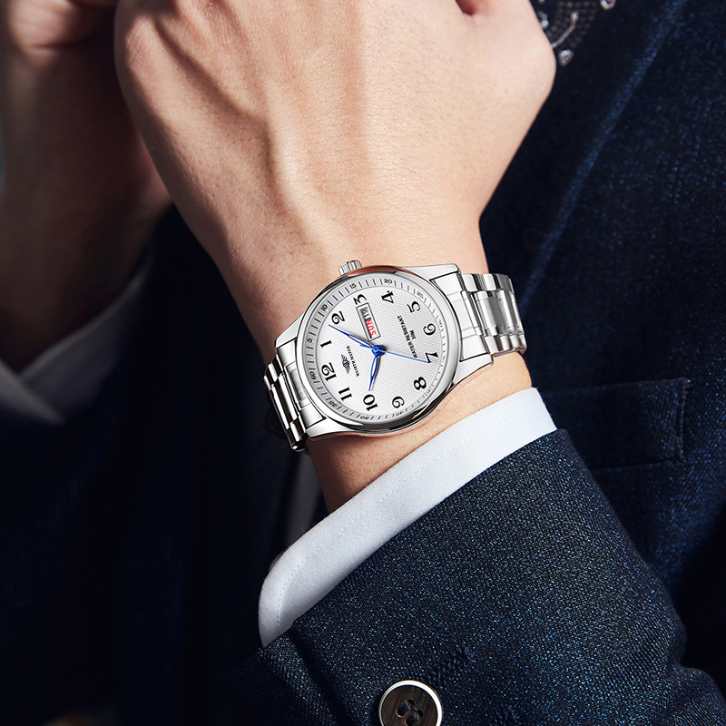 Reloj WLISTH de lujo para homb - Luxury Watch With Arabic Numerals reseña y precio