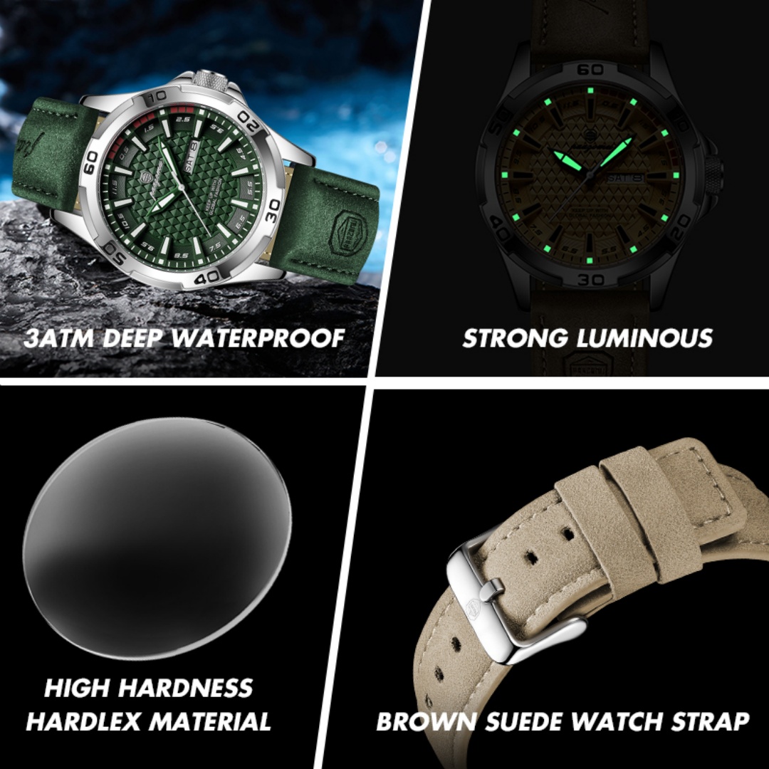 Relojes PAAZOMU de marca de lu - Luxury Watch Collection Box reseña y precio