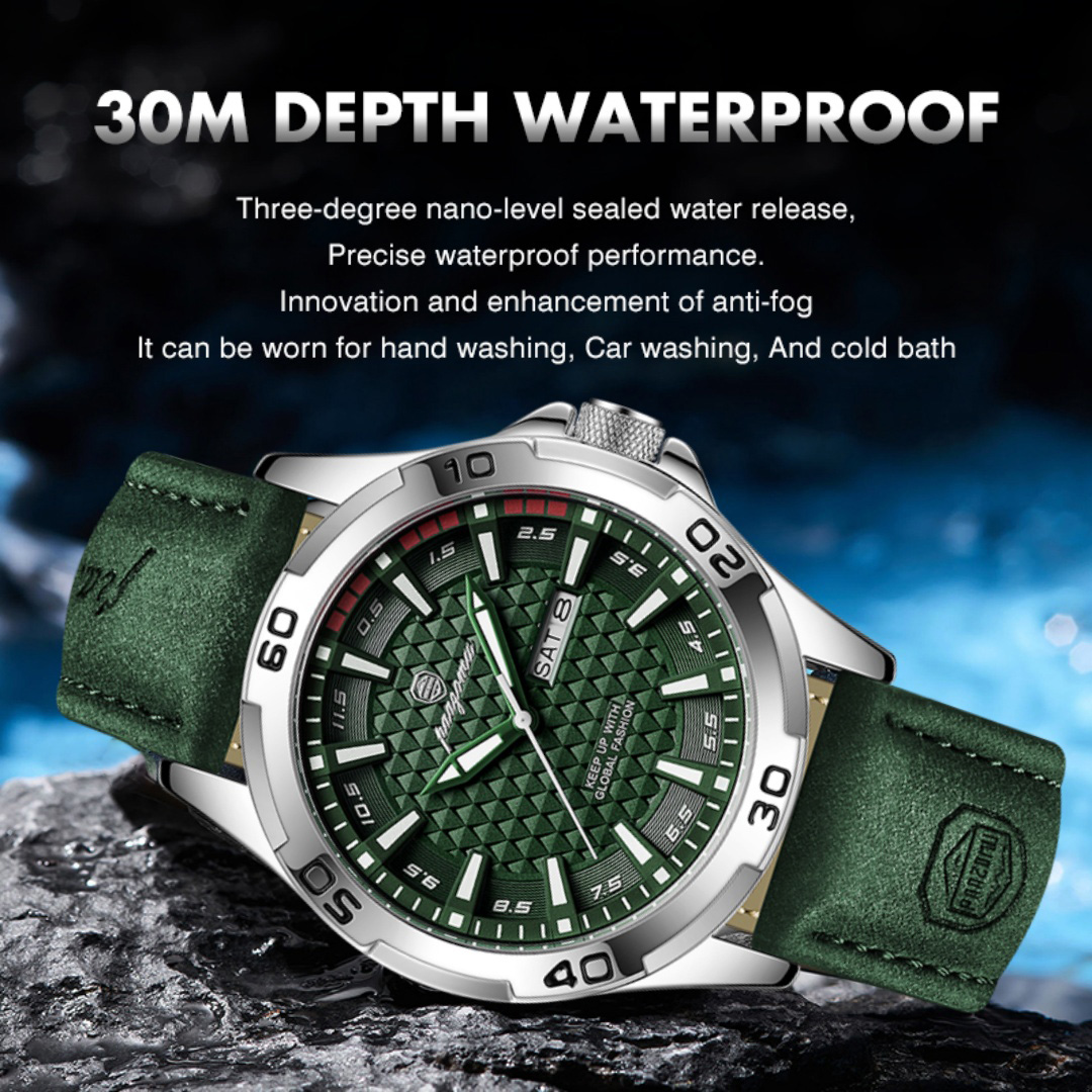Relojes PAAZOMU de marca de lu - Luxury Watch Collection Box reseña y precio