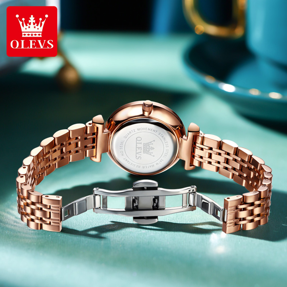 Reloj de Pulsera OLEVS 5536 pa - Luxury Watch Brands reseña y precio