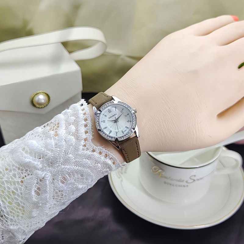 Relojes de moda para mujer, re - Luxury Watch With Arabic Numerals reseña y precio