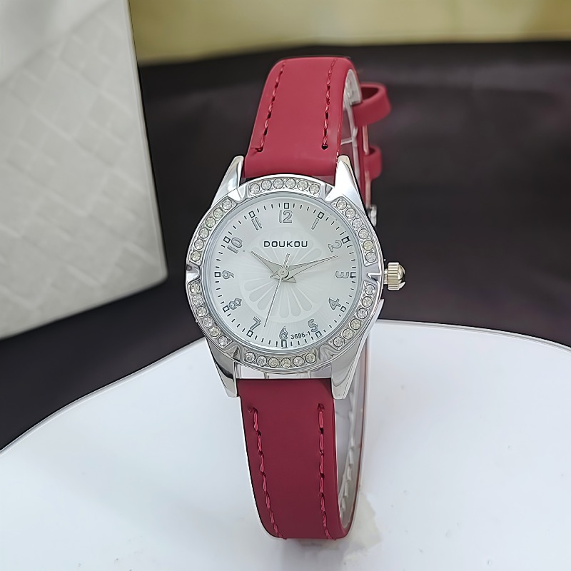 Relojes de moda para mujer, re - Luxury Watch With Arabic Numerals reseña y precio