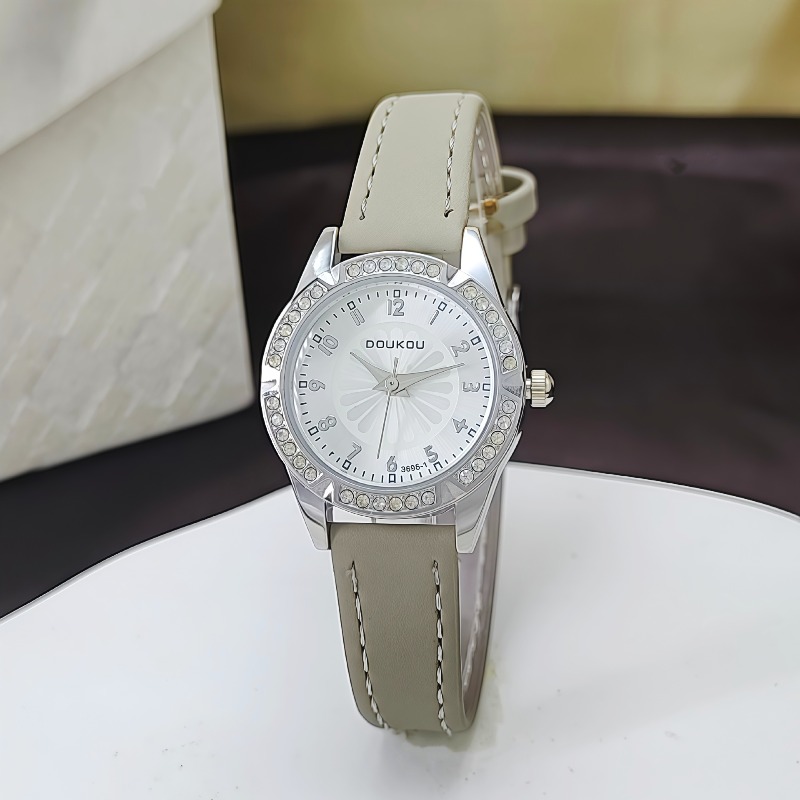 Relojes de moda para mujer, re - Luxury Watch With Arabic Numerals reseña y precio