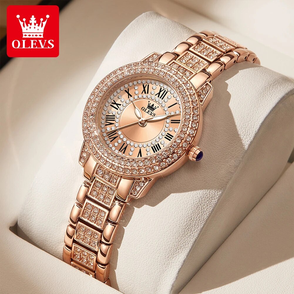 OLEVS 9943 reloj de cuarzo Ori - Luxury Watch Cheap reseña y precio