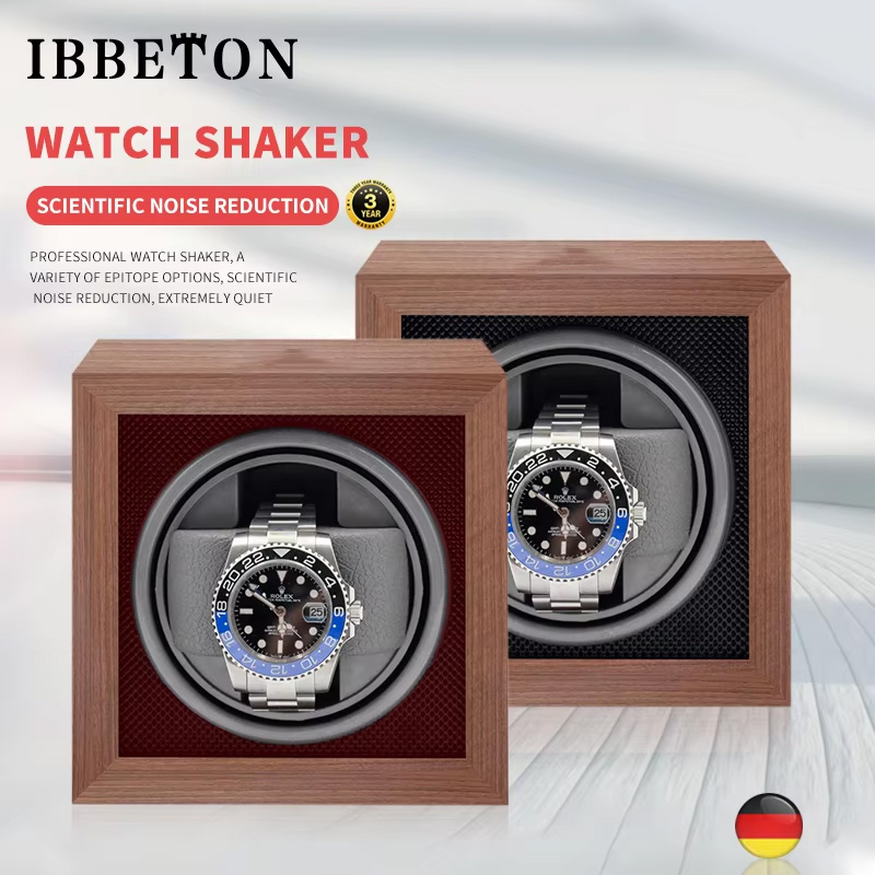 IBBETON-enrollador de reloj de - Luxury Watch Collection Box reseña y precio