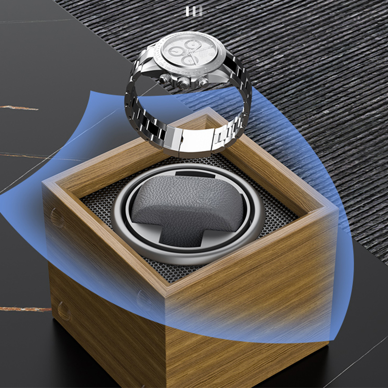IBBETON-enrollador de reloj de - Luxury Watch Collection Box reseña y precio